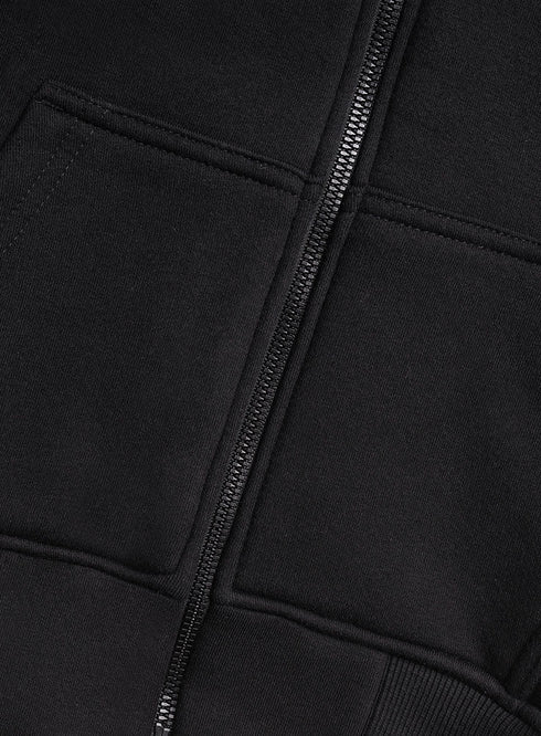 Black kids SW - Zipper - Khotwh