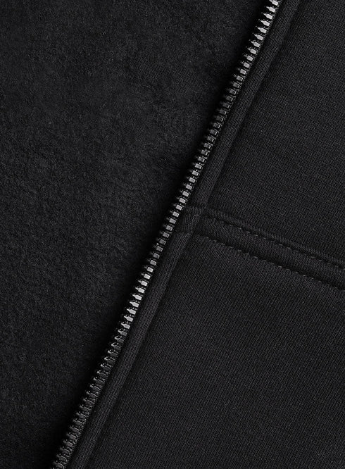 Black kids SW - Zipper - Khotwh