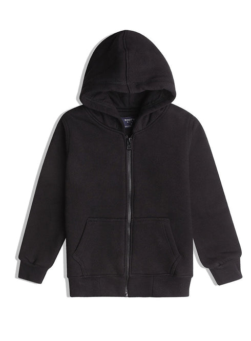 Black kids SW - Zipper - Khotwh