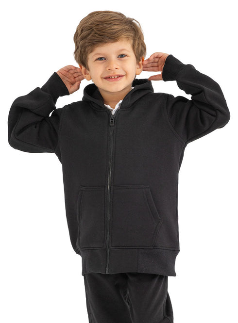 Black kids SW - Zipper - Khotwh