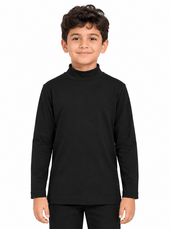 Black Kids Thermal Half Cole - Khotwh