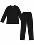 Black Kids Thermal Set - Khotwh
