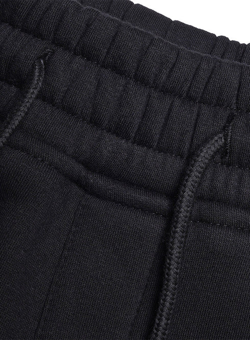 Black Kids Winter Wide Leg - Khotwh