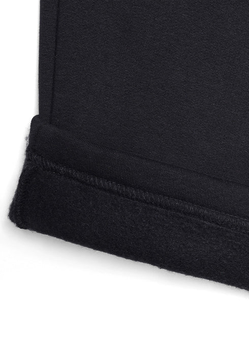 Black Kids Winter Wide Leg - Khotwh