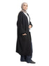 Black knitted-Long Cardigan - Khotwh