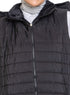 Black L - Cut Double Face Jacket - Khotwh
