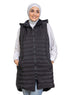 Black L - Cut Double Face Jacket - Khotwh