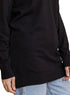 Black L - High Cool Pullover - Khotwh
