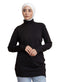 Black L - High Cool Pullover - Khotwh