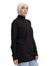 Black L - High Cool Pullover - Khotwh