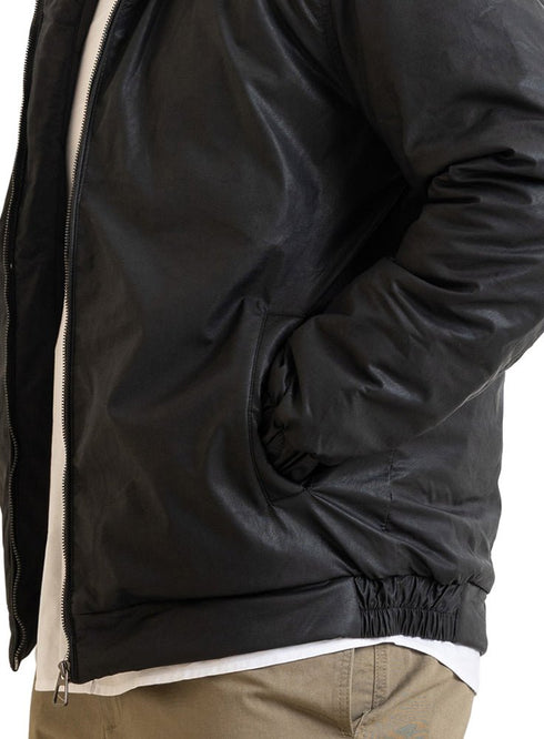 Black Leather Jacket 2 - Khotwh