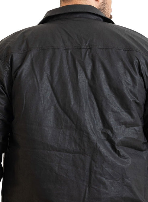 Black Leather Jacket 2 - Khotwh