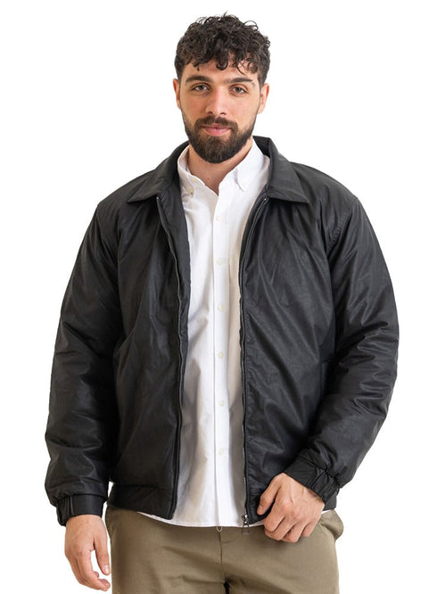 Black Leather Jacket 2 - Khotwh