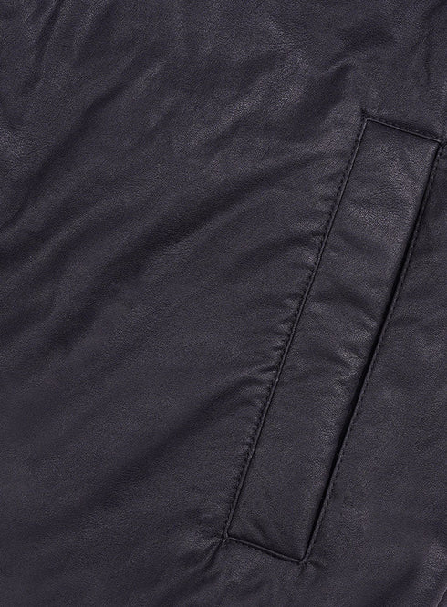 Black Leather Jacket 2 - Khotwh