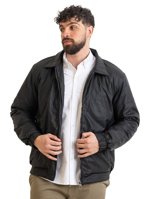 Black Leather Jacket 2 - Khotwh