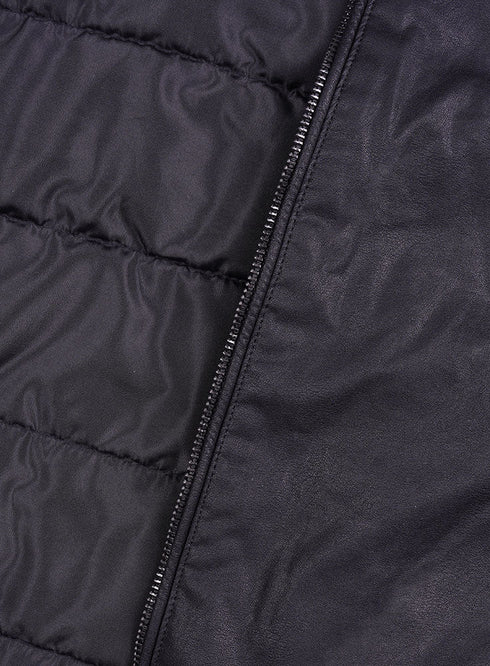 Black Leather Jacket 2 - Khotwh