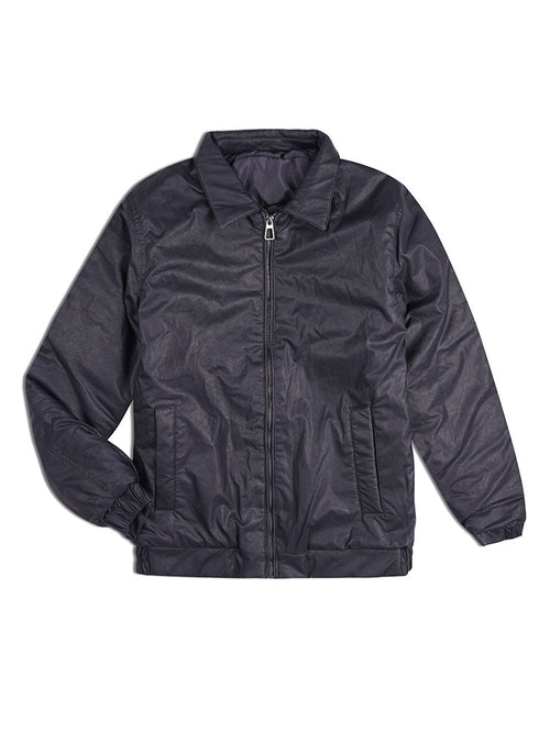 Black Leather Jacket 2 - Khotwh