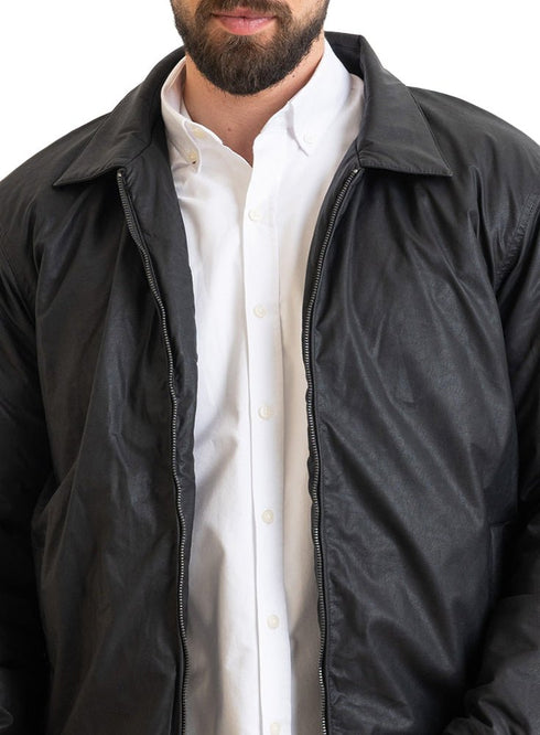 Black Leather Jacket 2 - Khotwh