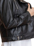 Black Leather Jacket - Khotwh