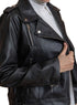 Black Leather Jacket - Khotwh