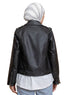 Black Leather Jacket - Khotwh