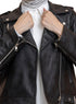Black Leather Jacket - Khotwh
