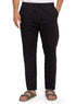 Black linen Pant - Khotwh