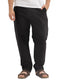 Black linen Pant - Khotwh