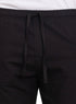 Black linen Pant - Khotwh