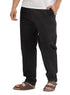 Black linen Pant - Khotwh