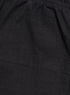 Black linen Pant - Khotwh