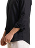 Black Linen Shirt - Khotwh