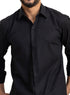 Black Linen Shirt - Khotwh