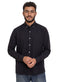 Black Linen Shirt - Khotwh