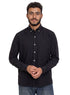 Black Linen Shirt - Khotwh