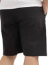 Black linen short - Khotwh