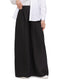 Black Linen2 - Wide Leg - Khotwh