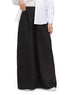 Black Linen2 - Wide Leg - Khotwh