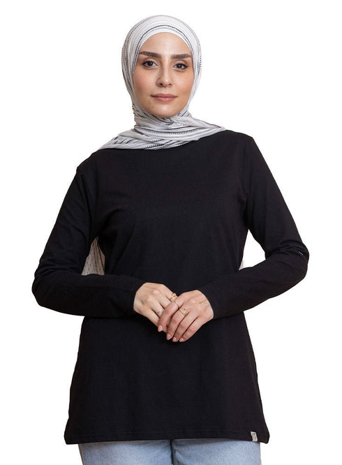 Black Long - Sleeve - Khotwh