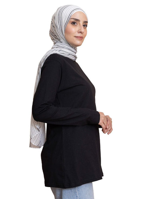 Black Long - Sleeve - Khotwh