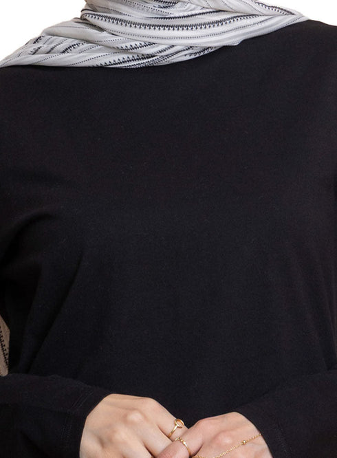 Black Long - Sleeve - Khotwh