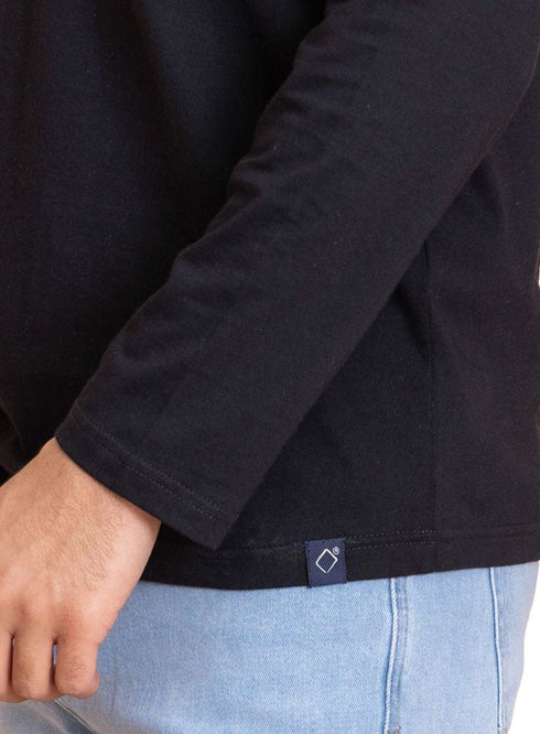 Black Long - sleeve(M) - Khotwh