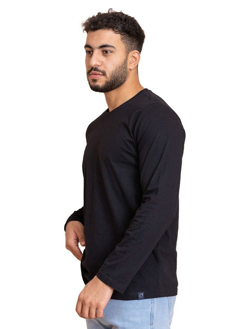 Black Long - sleeve(M) - Khotwh