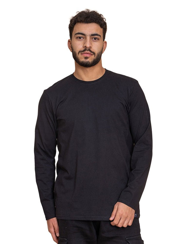 Black Long - sleeve(M) - Khotwh