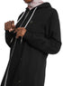 Black Long SW - Zipper - Khotwh