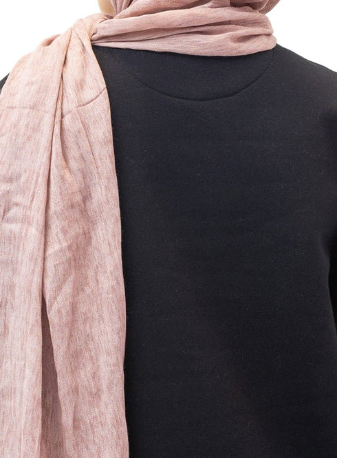 Black Long V - Over Size Sw - Round - Khotwh