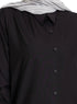 Black L.Oxford Shirt (W) - Khotwh