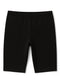 Black Lycra Leggings Short - Khotwh