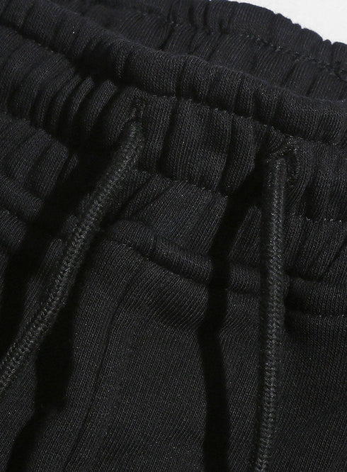 Black Melton Short - Khotwh