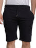 Black Melton Short - Khotwh